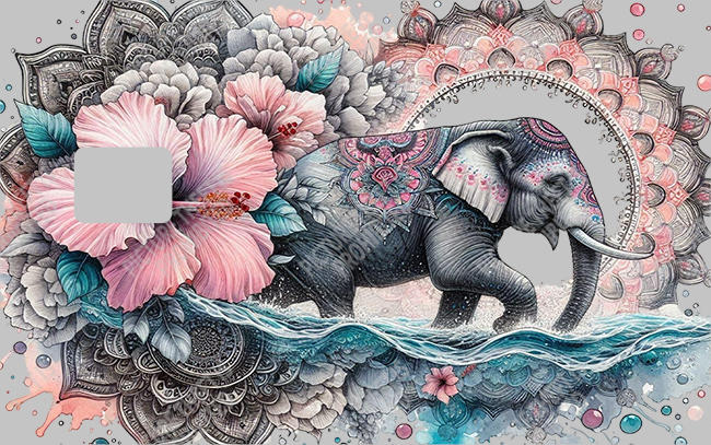 Bank  Card Sticker-BC-812